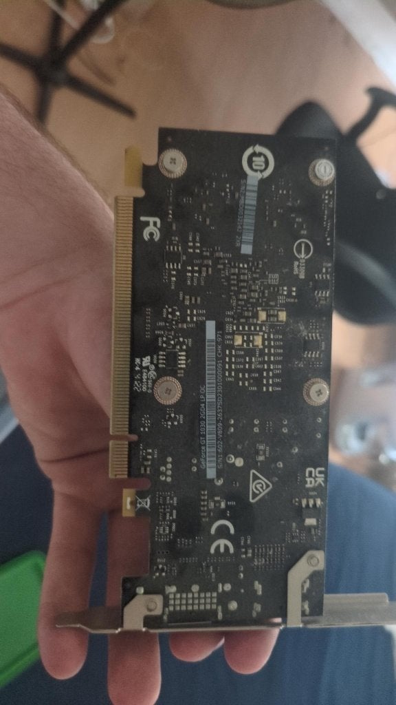MSI GeForce GT 1030 2GB DDR4 PCI Express 3.0 x16, Computers en Software, Videokaarten, Ophalen of Verzenden, Zo goed als nieuw
