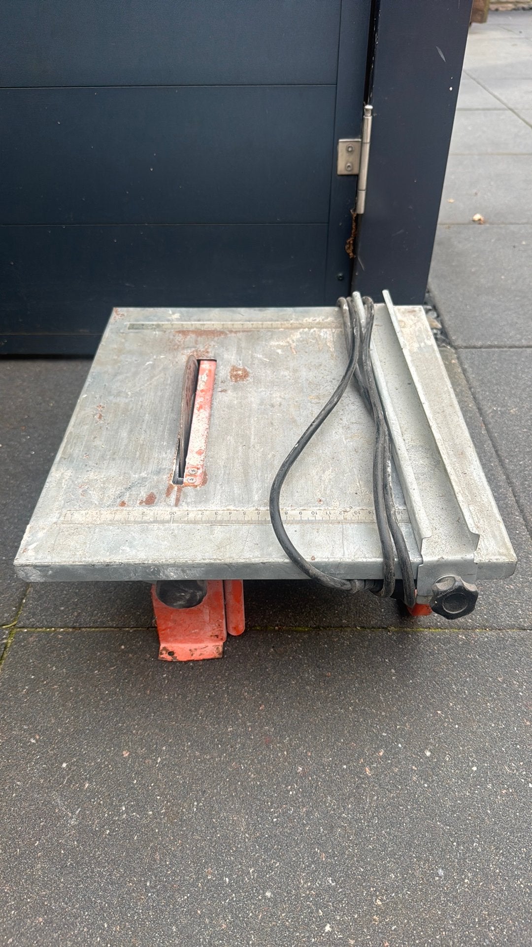 Tegel snijder, Ophalen of Verzenden, 1200 watt of meer