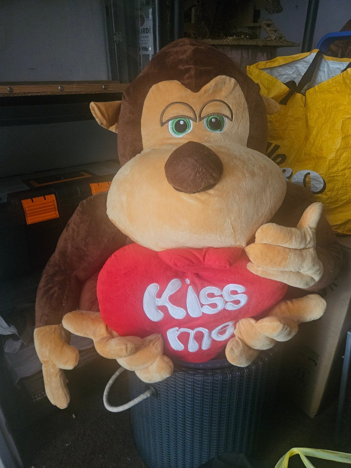 grote knuffel, Ophalen, Zo goed als nieuw