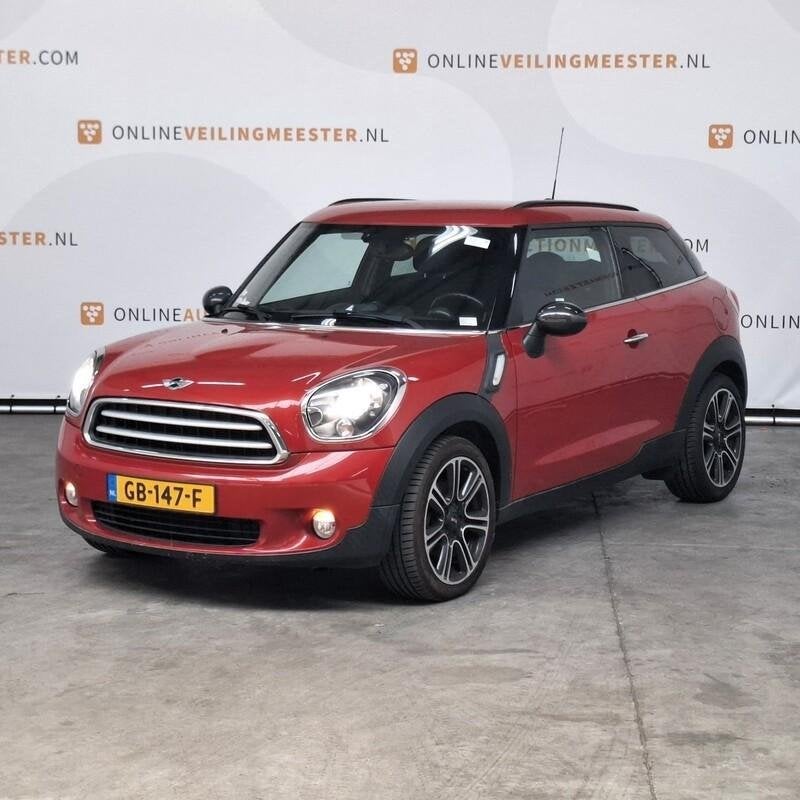 Personenauto, Mini, Paceman, 1.6 Cooper, 2015, Auto's, Mini, Bedrijf, Paceman, ABS, Airbags, Airconditioning, Alarm, Automatische klimaatregeling