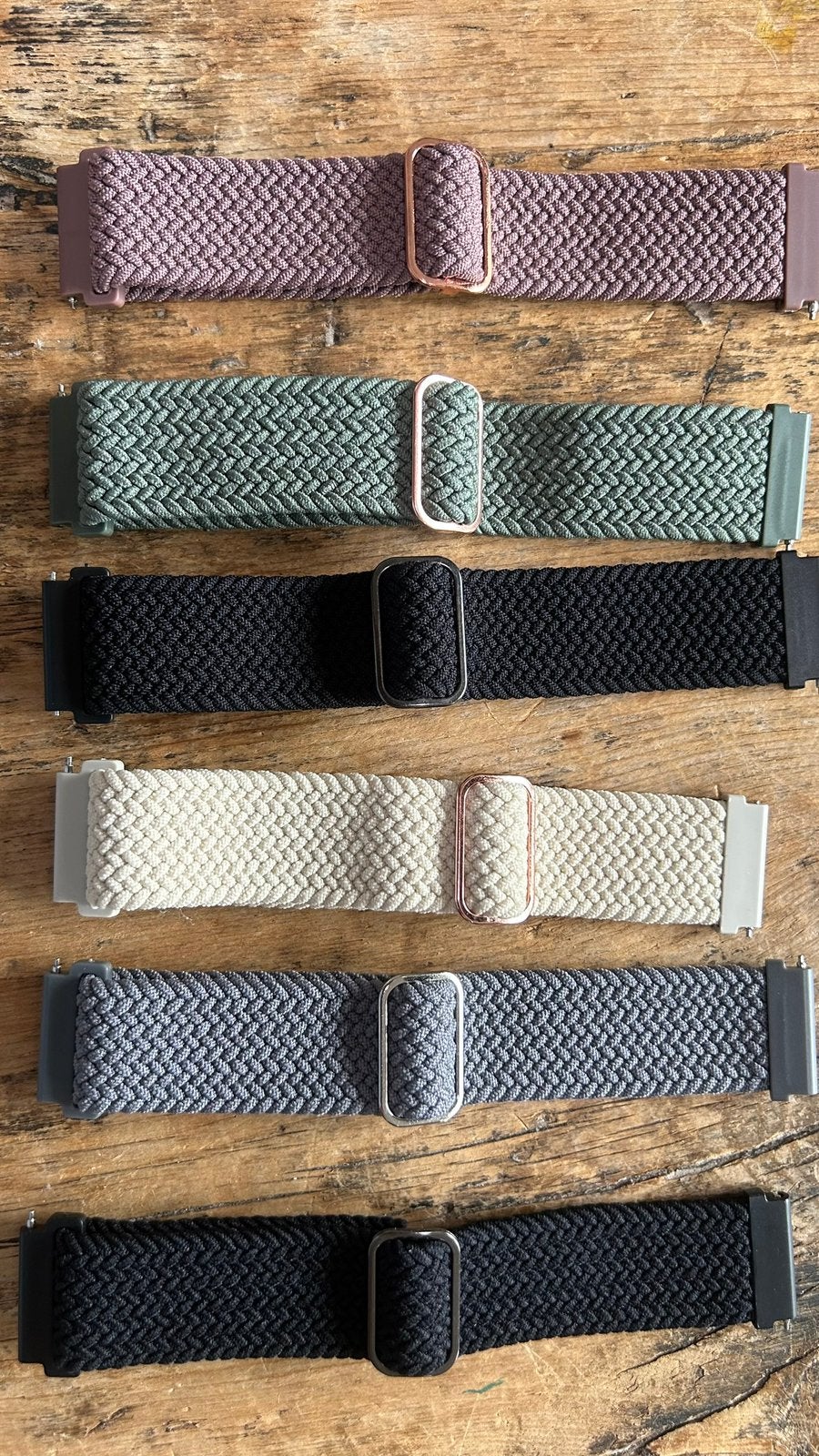 6 Nieuwe Samsung bandjes, Ophalen of Verzenden, Nieuw, Kunststof, Overige merken