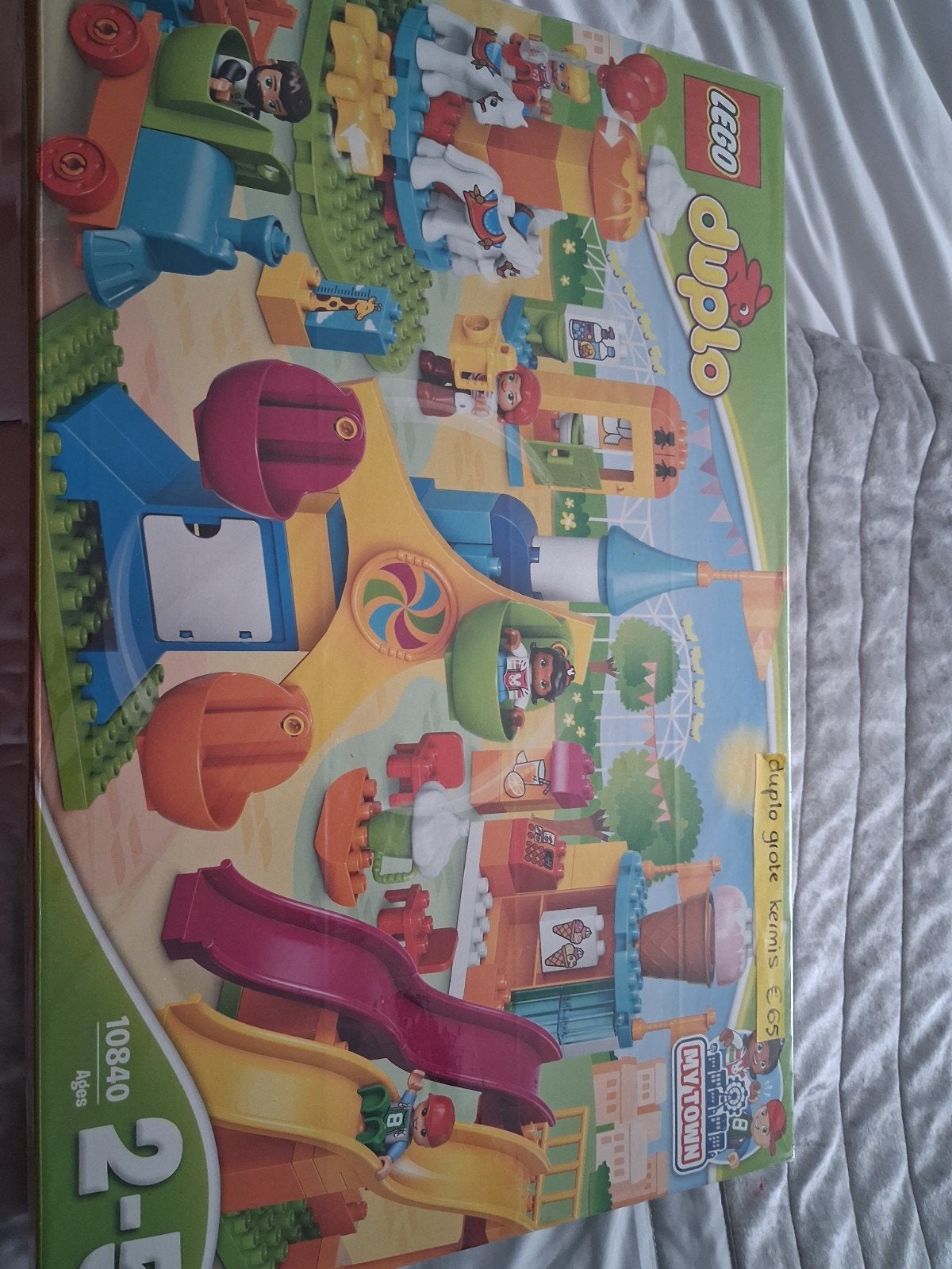 duplo grote kermis in nieuwstaat, Ophalen, Zo goed als nieuw, Duplo