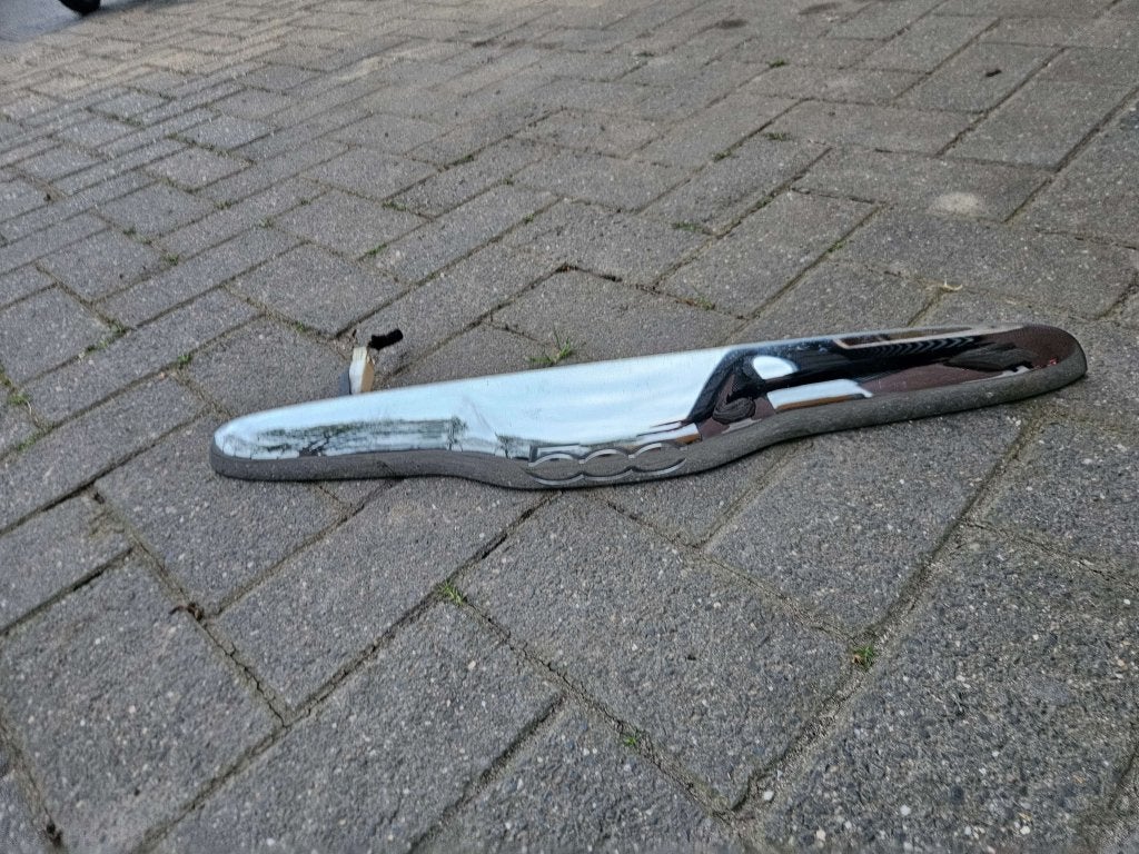 ACHTERKLEP HANDVAT FIAT 500, Auto-onderdelen, Niet ingevuld, Gebruikt, Achterklep, Niet ingevuld