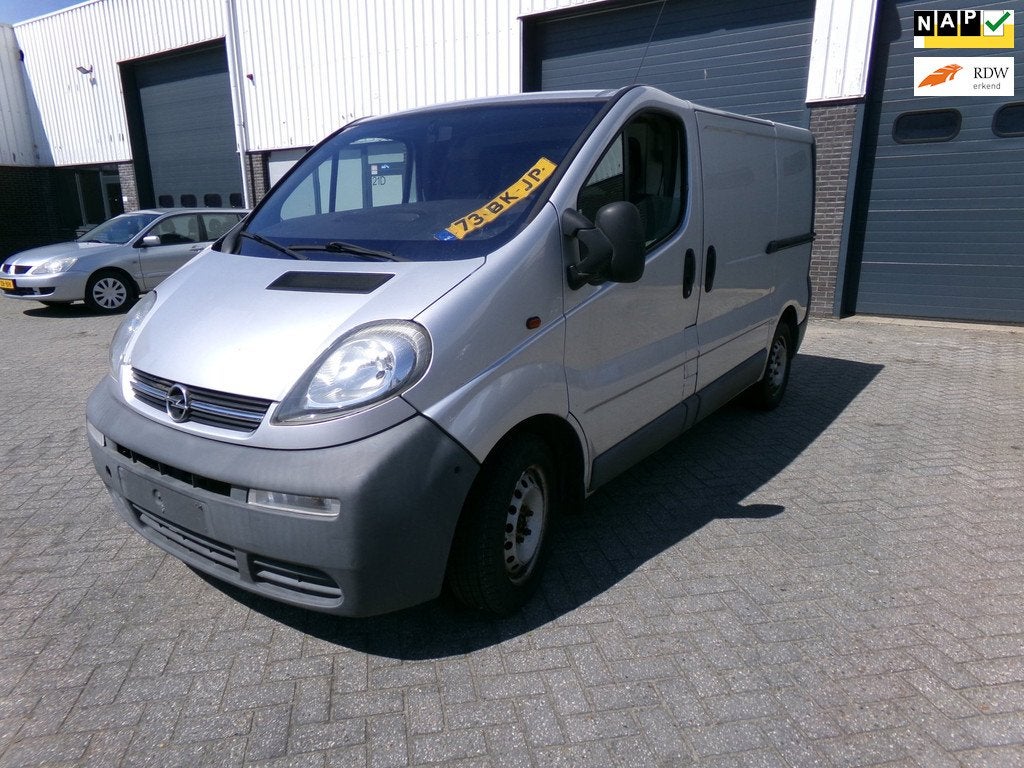Opel Vivaro 1.9 DTI L1H1 2.7T, Auto's, Voorwielaandrijving, Gebruikt, 4 cilinders, Elektrische ramen