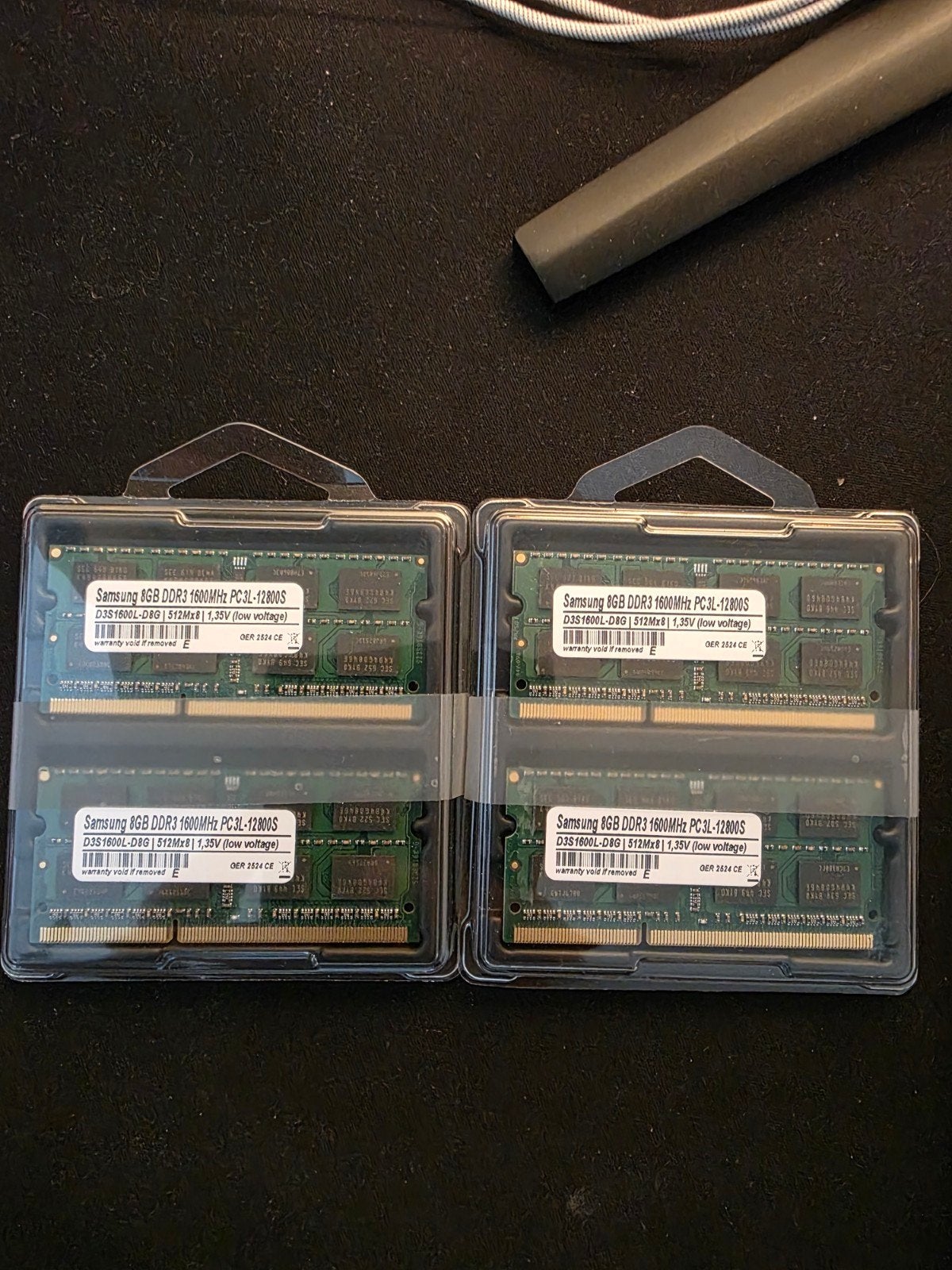 32GB DDR3 1600MHz low  sodimm  laptop, macbook, imac RAM, 32 GB, Nieuw, DDR3, Ophalen of Verzenden