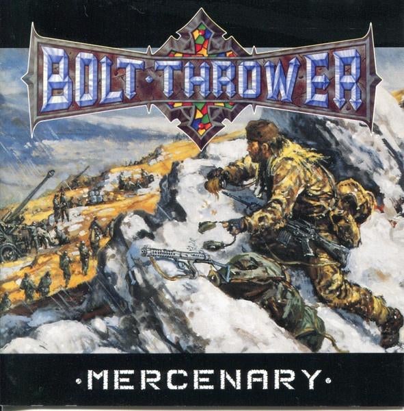 BOLT THROWER ‎– Mercenary (Black Vinyl), Verzenden, Nieuw in verpakking