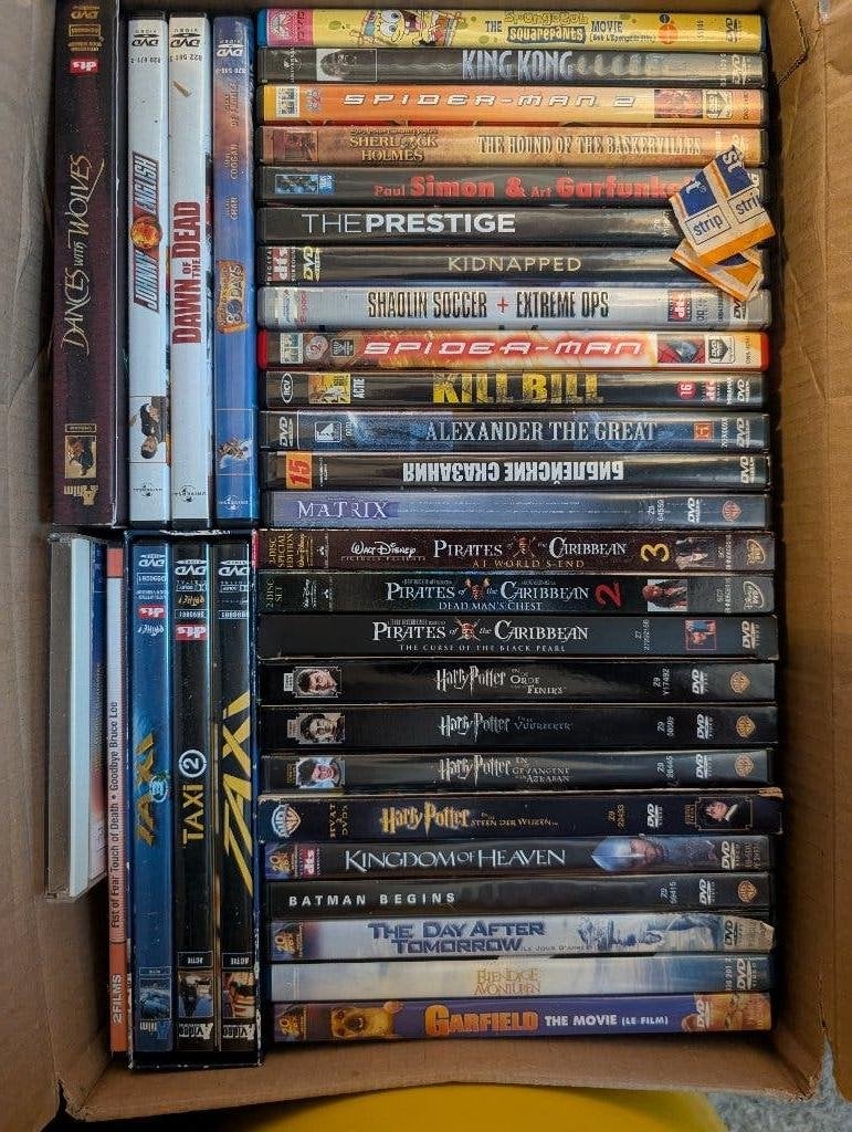 DVD's los te koop – vanaf €1 per stuk, Alle leeftijden, Ophalen of Verzenden, Gebruikt