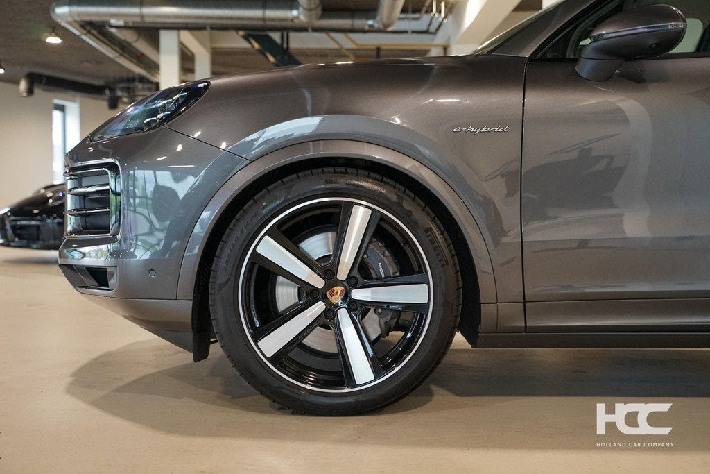 Porsche Cayenne E-Hybrid | 22'' | Bijrij. Display | Stoelven, Auto's, Porsche, Cayenne, Gebruikt, 2995 cc, 26 kWh