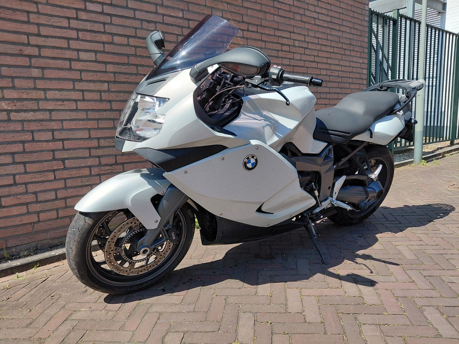 BMW K1200S (K1300S) 2009 zilver/grijs, Motoren, Gebruikt, Meer dan 35 kW, 1200 cc, 4 cilinders