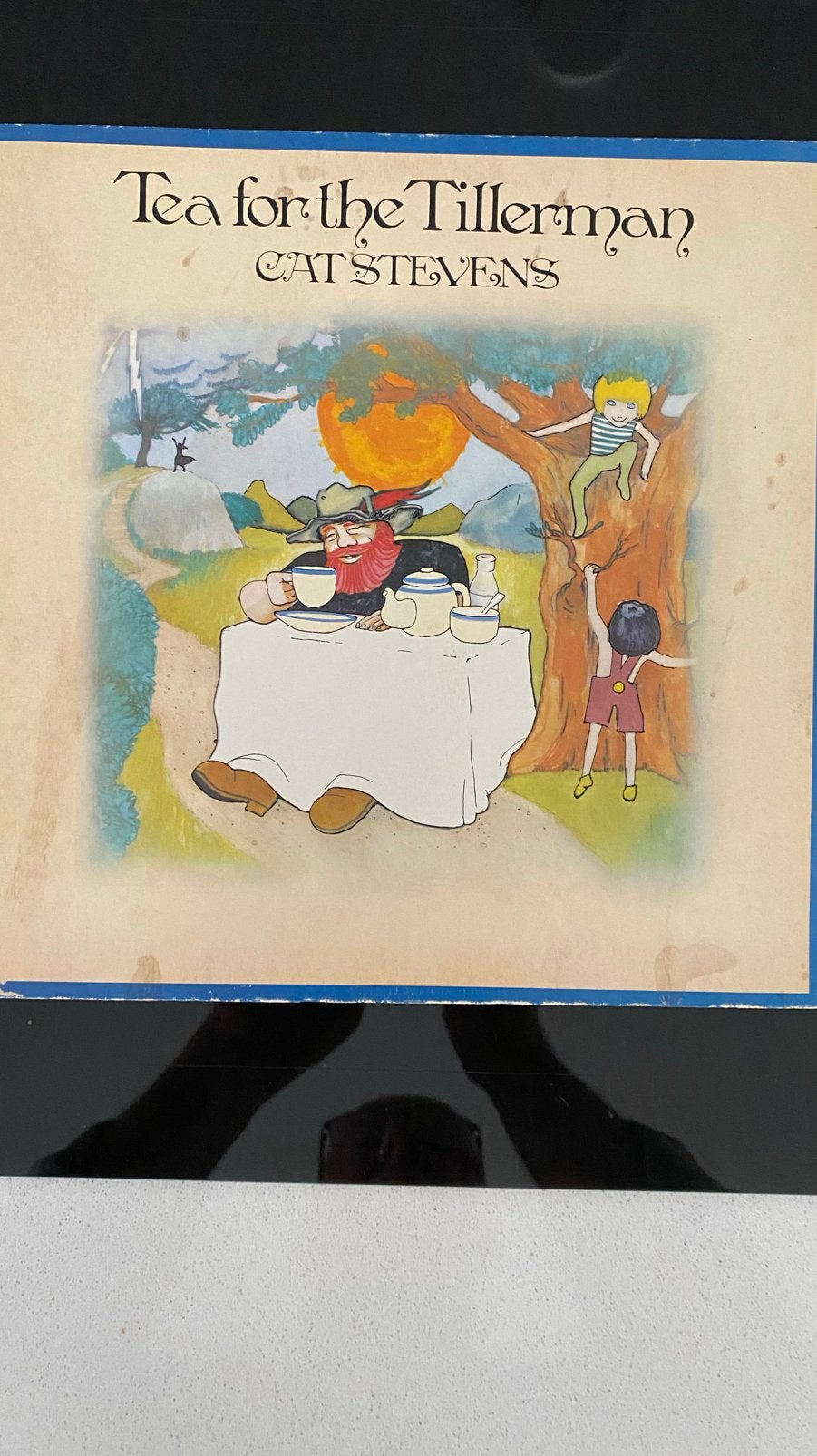 Cat Stevens - Tea For the Tillerman LP, Cd's en Dvd's, Ophalen of Verzenden, Gebruikt, LP
