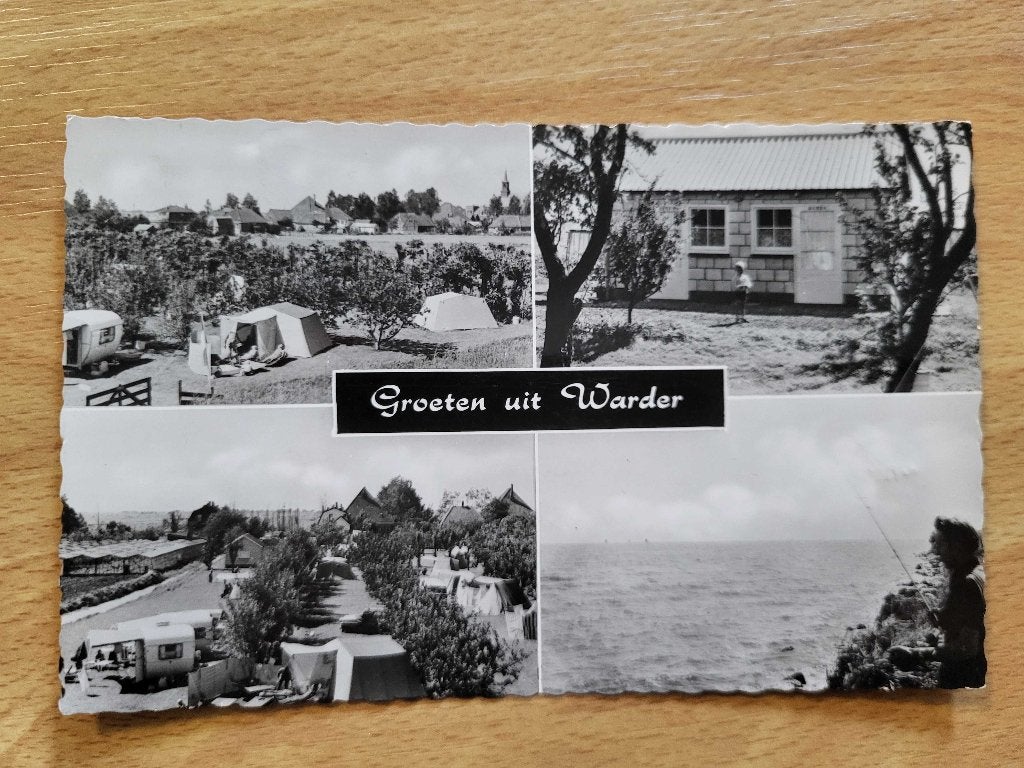 ansicht WARDER Meerluik, Ophalen of Verzenden, Voor 1920, Noord-Holland