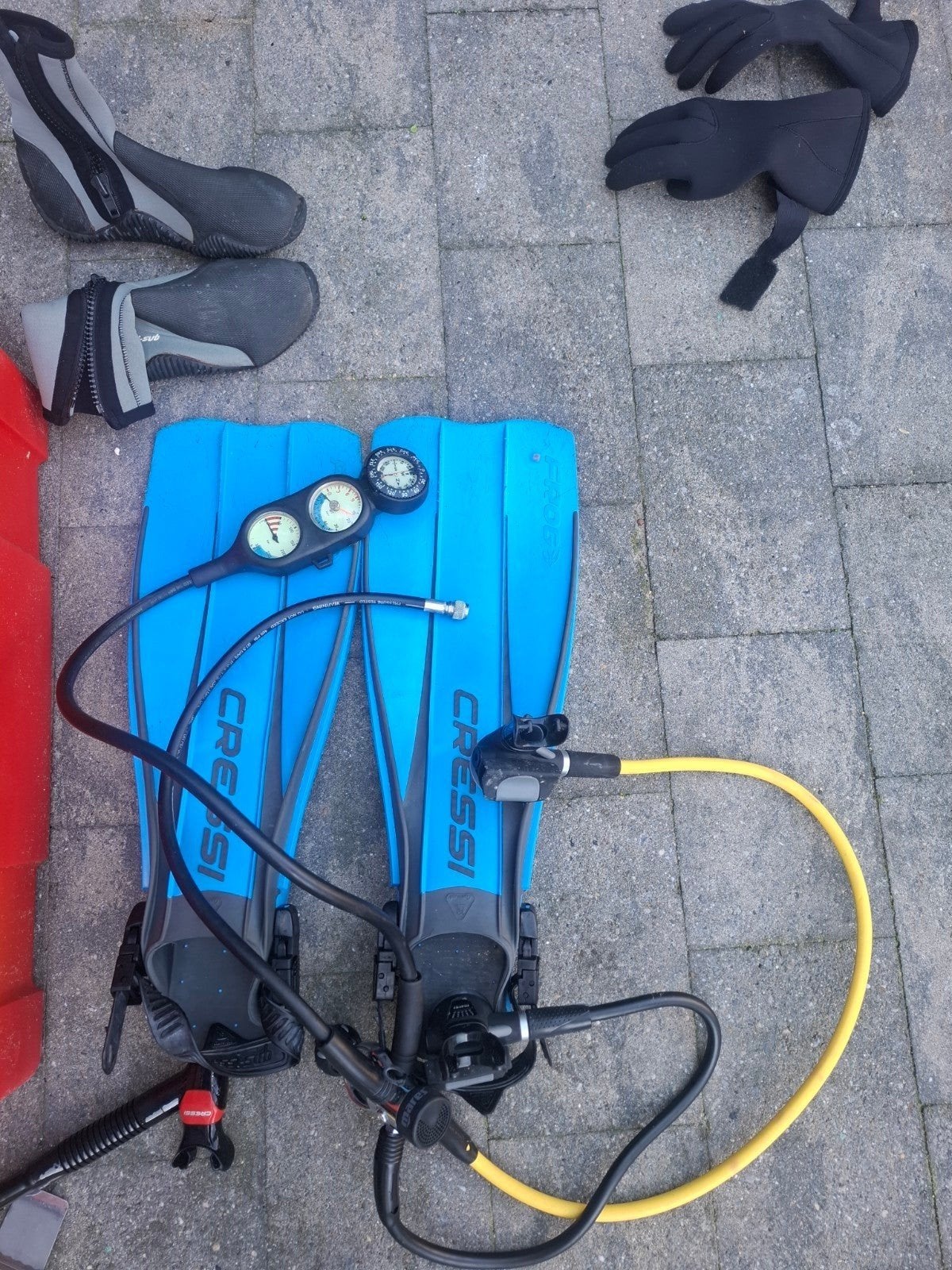 Verschillende Duikspullen te koop, Ophalen, Gebruikt
