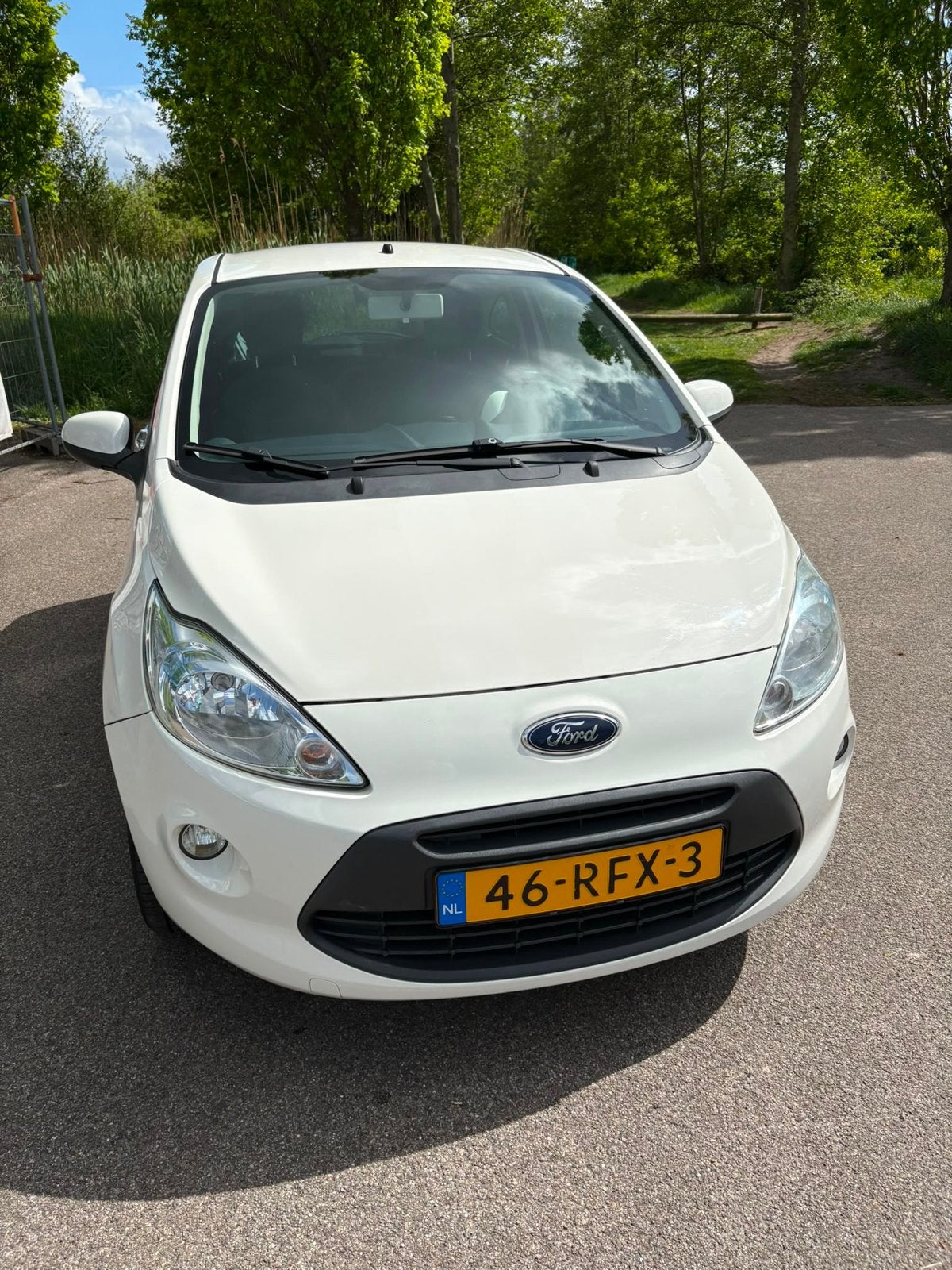 Ford Ka 1.2 69pk 2011 Wit, Ophalen