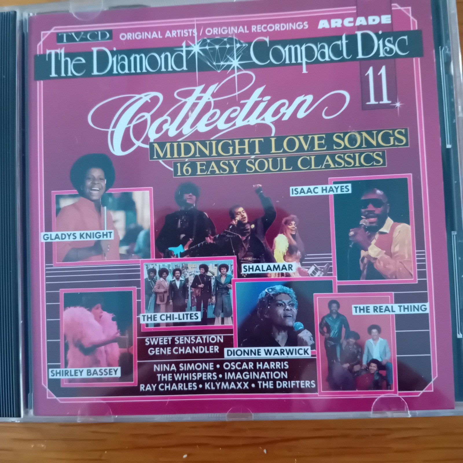 The Diamond Compact Disc Collection 11 - Midnight Love Songs, Gebruikt, Overige genres, Ophalen of Verzenden, Verzamelalbum