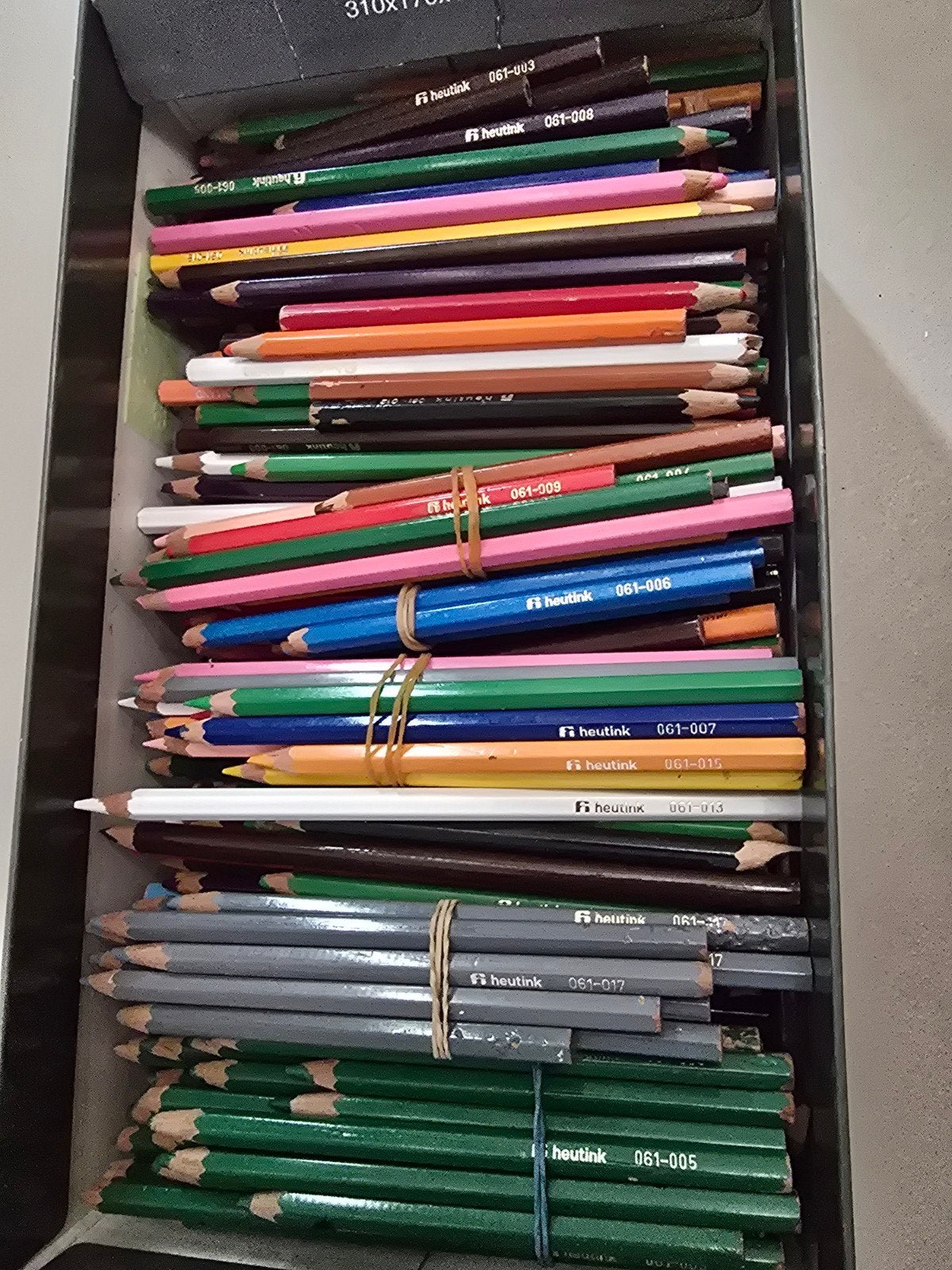 Kleurpotloden, Verzamelen, Verzenden, Gebruikt, Vulpen, Overige merken