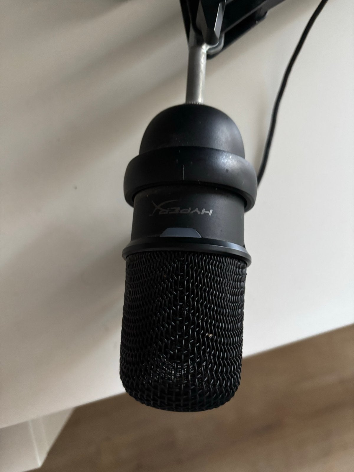 HyperX solocast Microfoon met Arm, Ophalen, Zo goed als nieuw, Studiomicrofoon