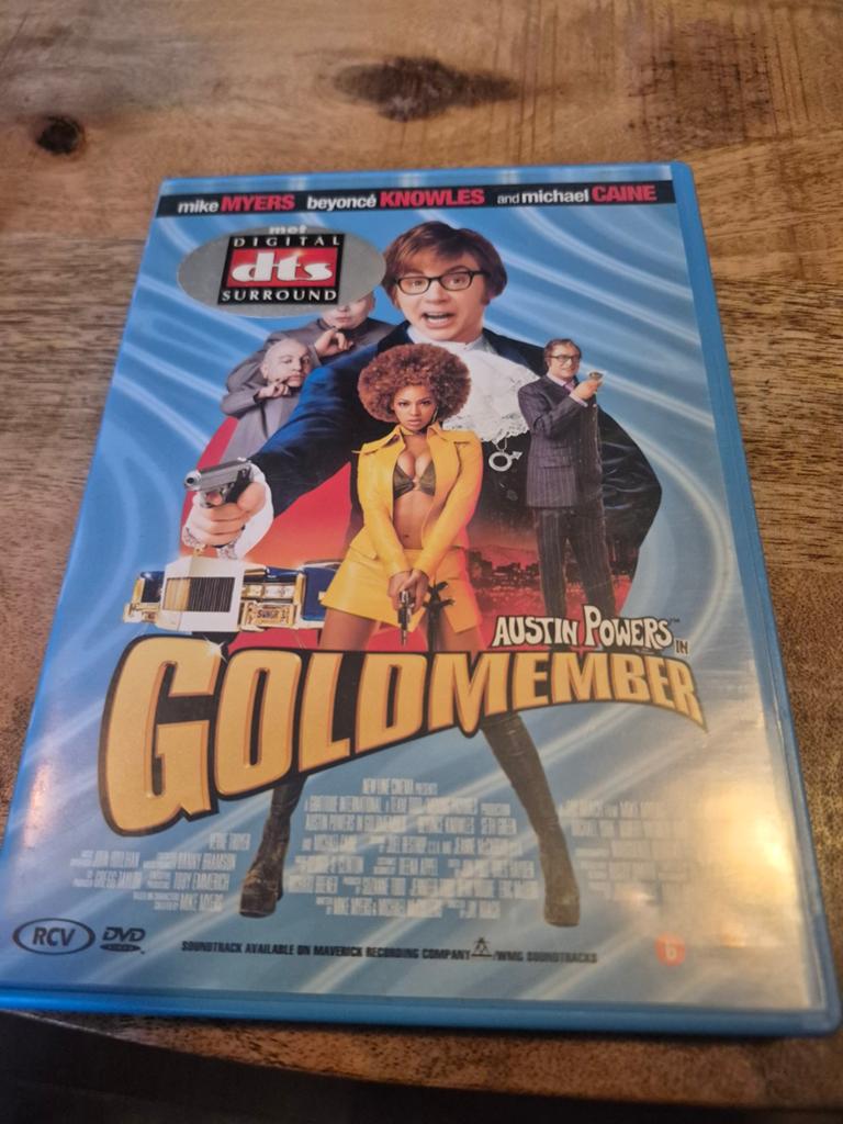Austin Powers in Goldmember DVD, Cd's en Dvd's, Vanaf 6 jaar, Ophalen of Verzenden, Gebruikt, Actiekomedie
