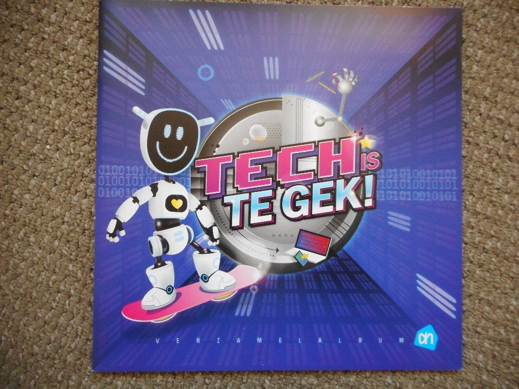 Tech is te Gek (verzamelalbum AH)	Uitg. AH en Nemo, Ophalen of Verzenden, Zo goed als nieuw, Overige onderwerpen