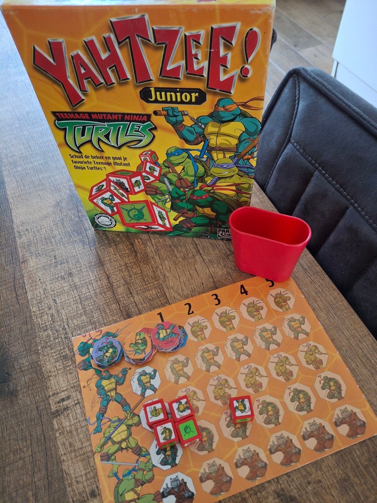 yahtzee turtles, Ophalen of Verzenden
