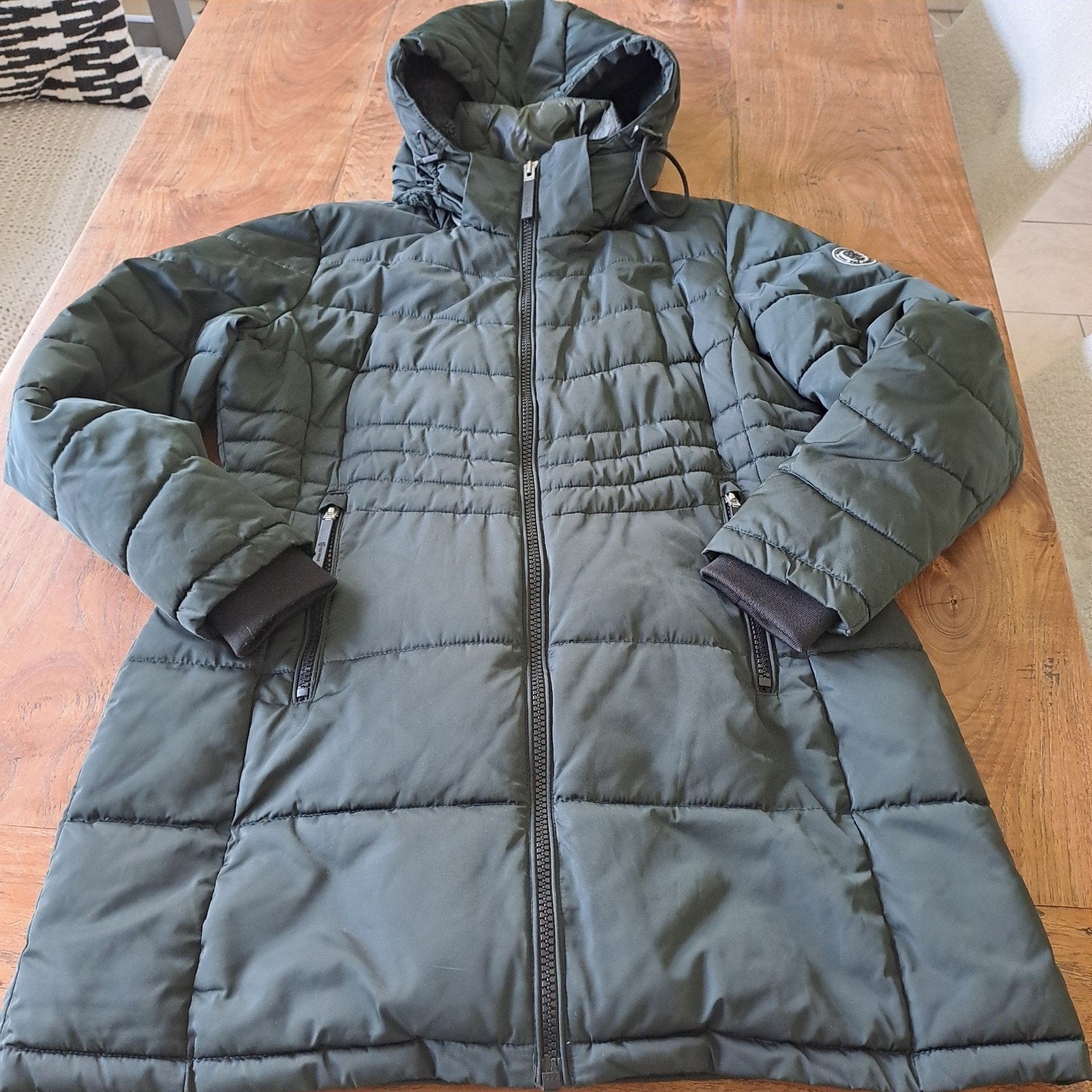 Winterjas maat M/L van Giacomo, Maat 42/44 (L), Ophalen of Verzenden, Zo goed als nieuw, Giacomo