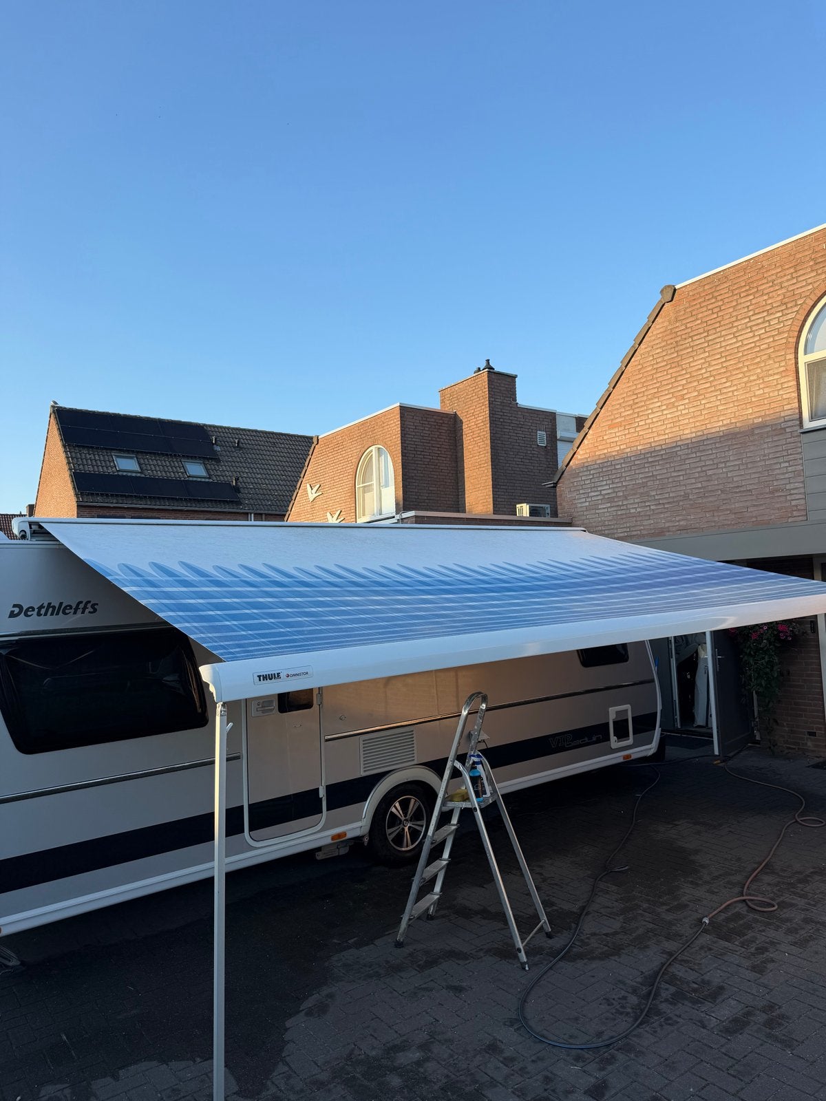 Thule Omnistor 6900 dakluifel voor Caravan/Camper, Ophalen, Gebruikt