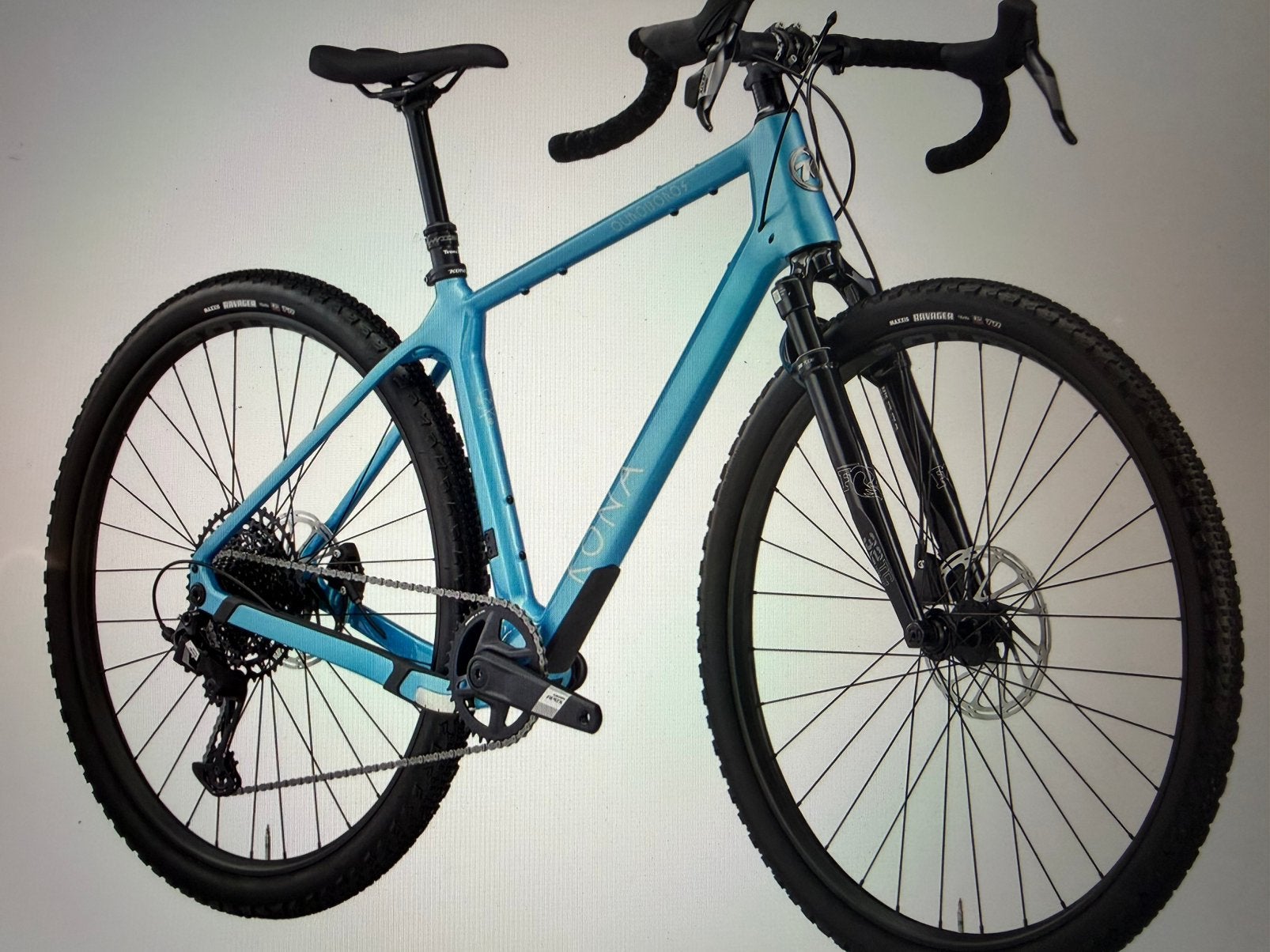 Nieuwe Kona Ouroboros CR maat 54, Overige merken, 28 inch, Vering, 10 tot 15 versnellingen