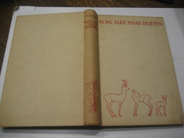 W.p. Postma / kom mee naar buiten [ .... De natuur in }, Boeken, Natuur, Ophalen of Verzenden, Gelezen, Natuur algemeen