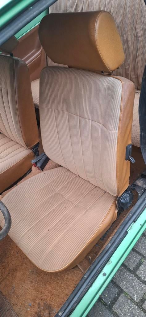 Opel Kadett C Coupe bruin interieur. Compleet., Auto-onderdelen, Interieur en Bekleding, Ophalen, Gebruikt, Opel