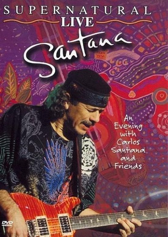 MUZIEK DVD - Santana Supernatural Live, Alle leeftijden, Ophalen of Verzenden, Zo goed als nieuw, Concert
