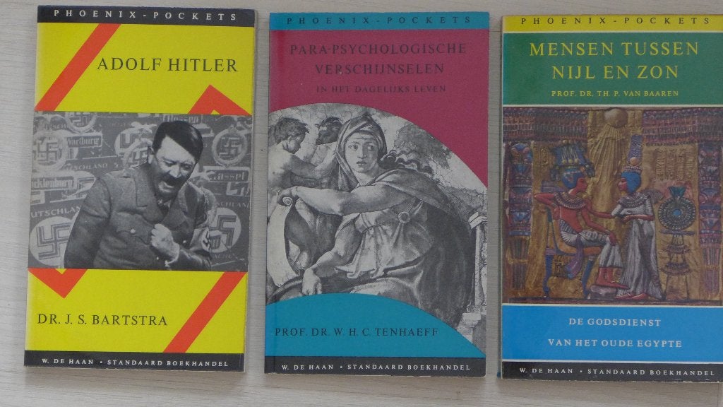 Phoenix pocket boeken (18 st), Diverse auteurs, Ophalen of Verzenden, Zo goed als nieuw, Nederland