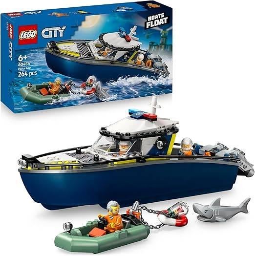 4669 Lego Politieboot, Lego, Ophalen of Verzenden, Zo goed als nieuw, Compleet