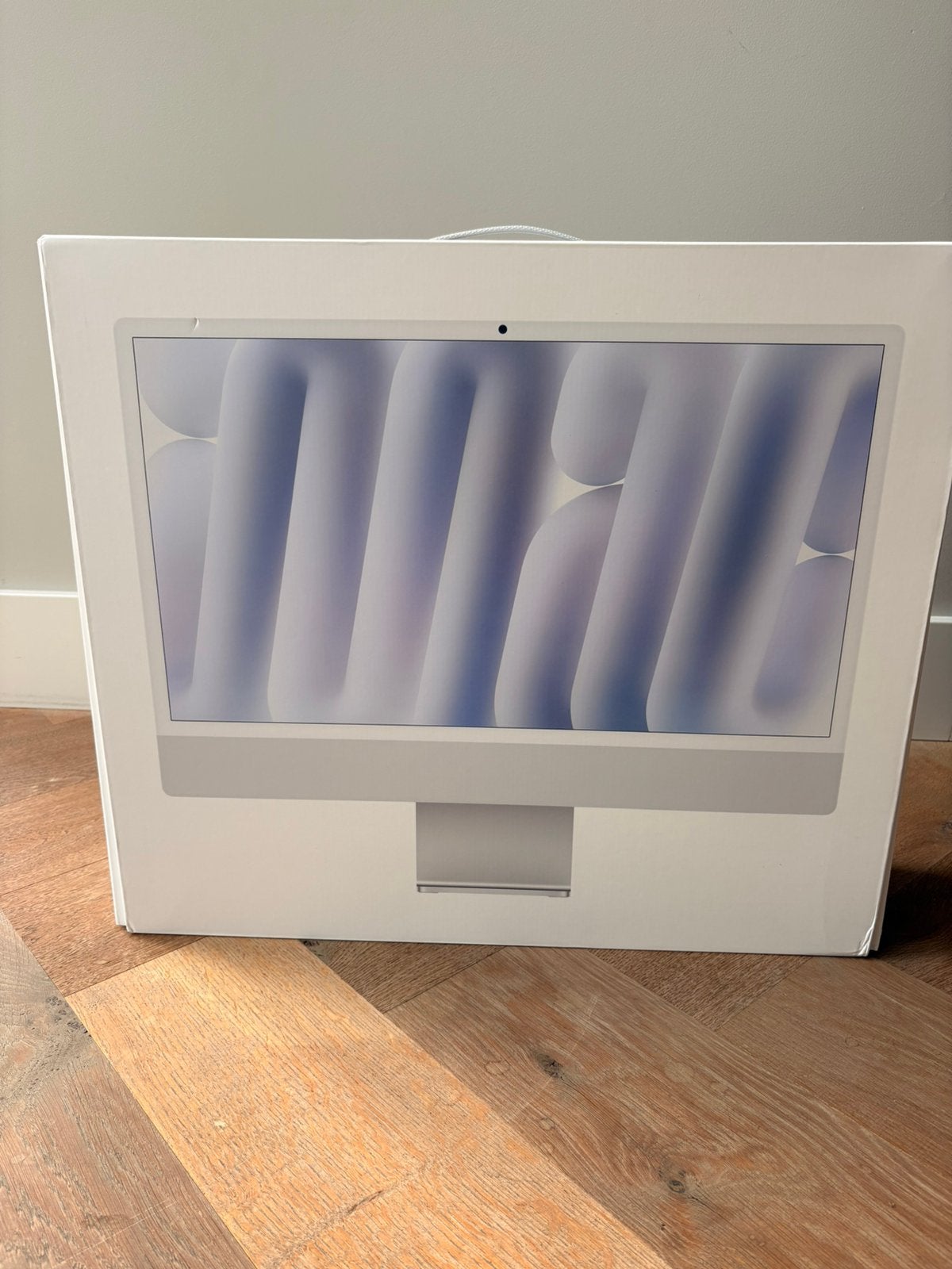 IMac 24 inch Zilver (nieuw in doos), Computers en Software, Ophalen of Verzenden, Nieuw, IMac