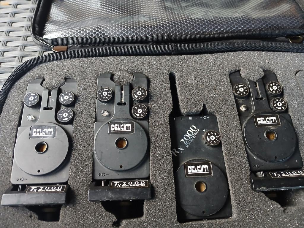 Delkim Tx 2000, Ophalen, Overige typen