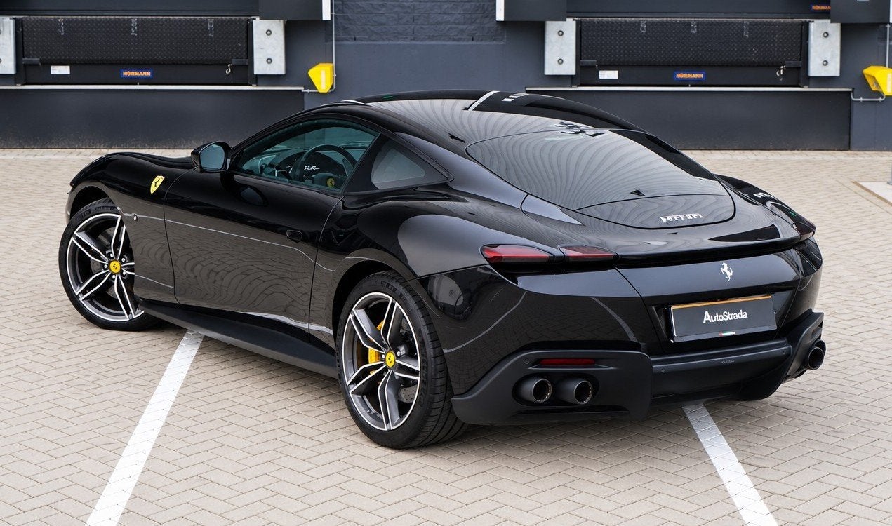 Ferrari Roma 620PK | Magneride | Daytona Seats | Carbon LED, Auto's, Automaat, Dealer onderhouden, Gebruikt, Met garantie (alle)