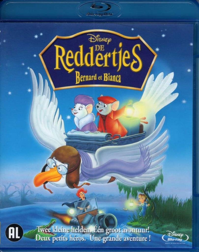 De Reddertjes - DVD - Disney - Nederlandse utigave, Verzenden, ., ., .