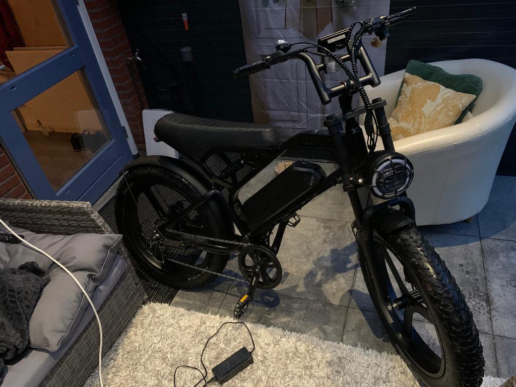 Fatbike V20 Pro Max met 24”inch banden!!, Fietsen en Brommers, Elektrische fietsen, Minder dan 47 cm, Ophalen of Verzenden, Zo goed als nieuw