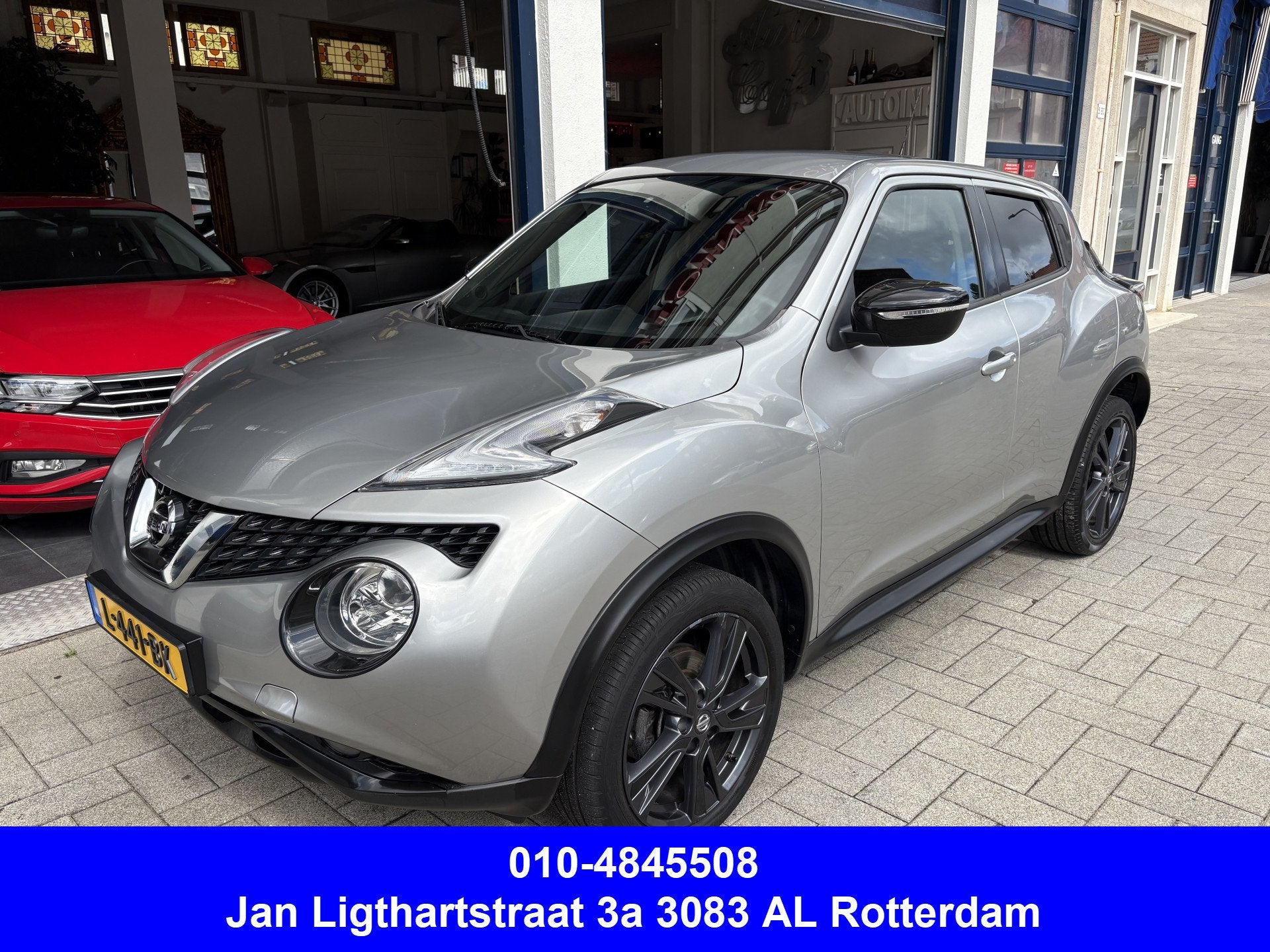 Nissan Juke 1.2 DIG-T S/S Acenta CLIMA/CRUISE/LM VELGEN/NW A, Voorwielaandrijving, 639 kg, Euro 6, 116 pk