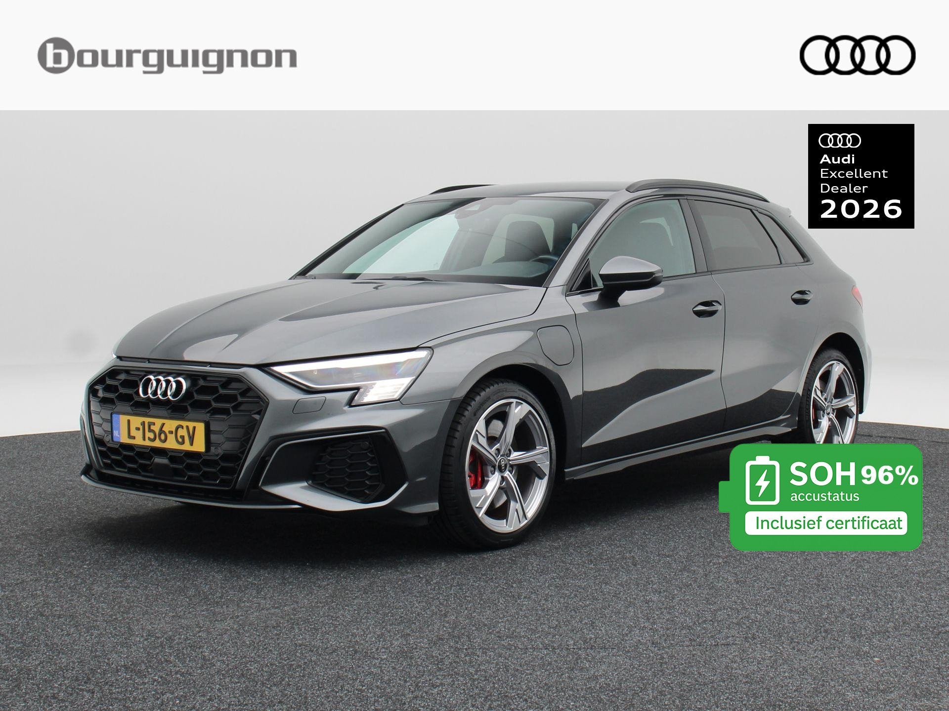 Audi A3 Sportback 45 TFSi e 245 Pk S-Line Competition | Adap