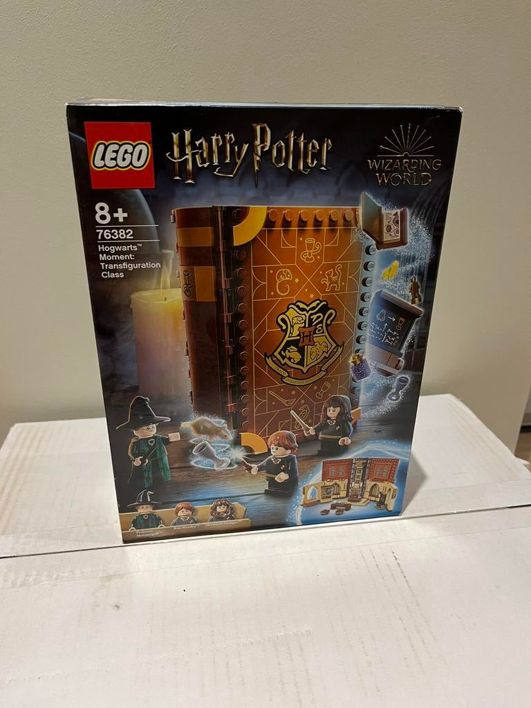 Nieuw - Lego Harry Potter 76382 transfiguration class, Ophalen, Nieuw, Complete set, Lego