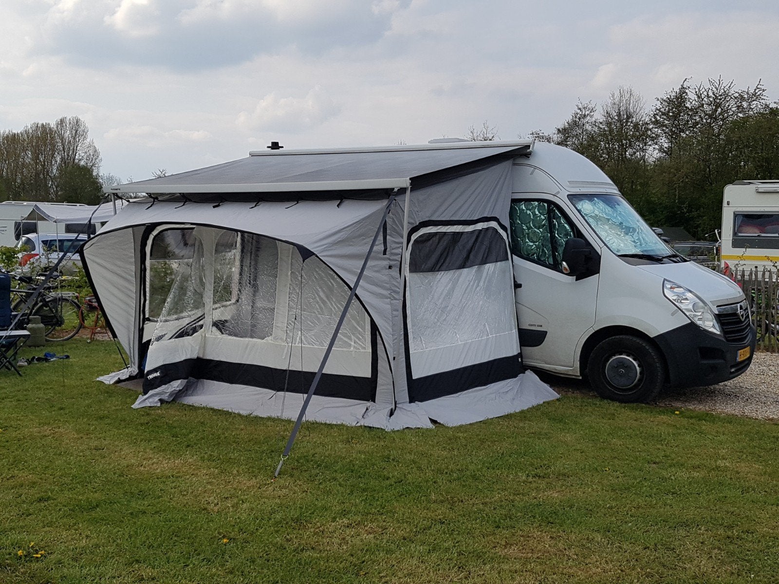 Opel Movano Buscamper 2013, Caravans en Kamperen, Overige merken, Buscamper of Camperbus, Tot en met 2, Airconditioning