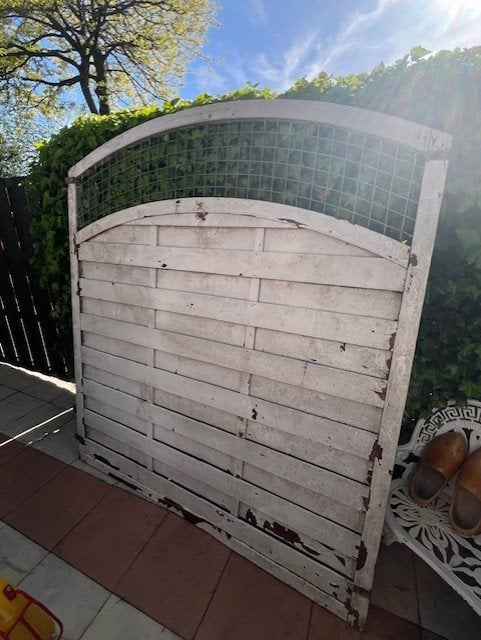 TUINSCHERM GRATIS OPHALEN  185X185 NIET ROT ZIT WERK AAN, Tuin en Terras, Tuinschermen, Ophalen, Gebruikt, 150 tot 200 cm, 150 tot 200 cm