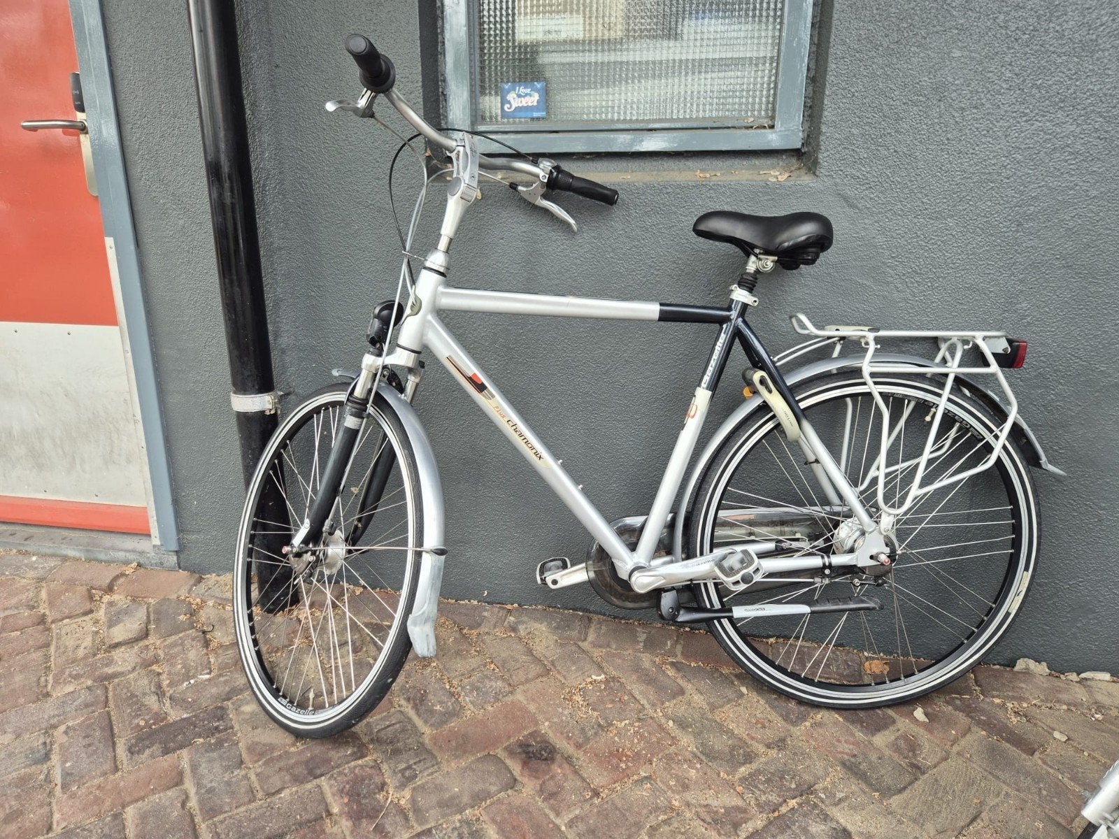 Gazelle Chamonix Plus Damesfiets - Comfortabel en compleet, Ophalen, Versnellingen, Gazelle, Trommelrem