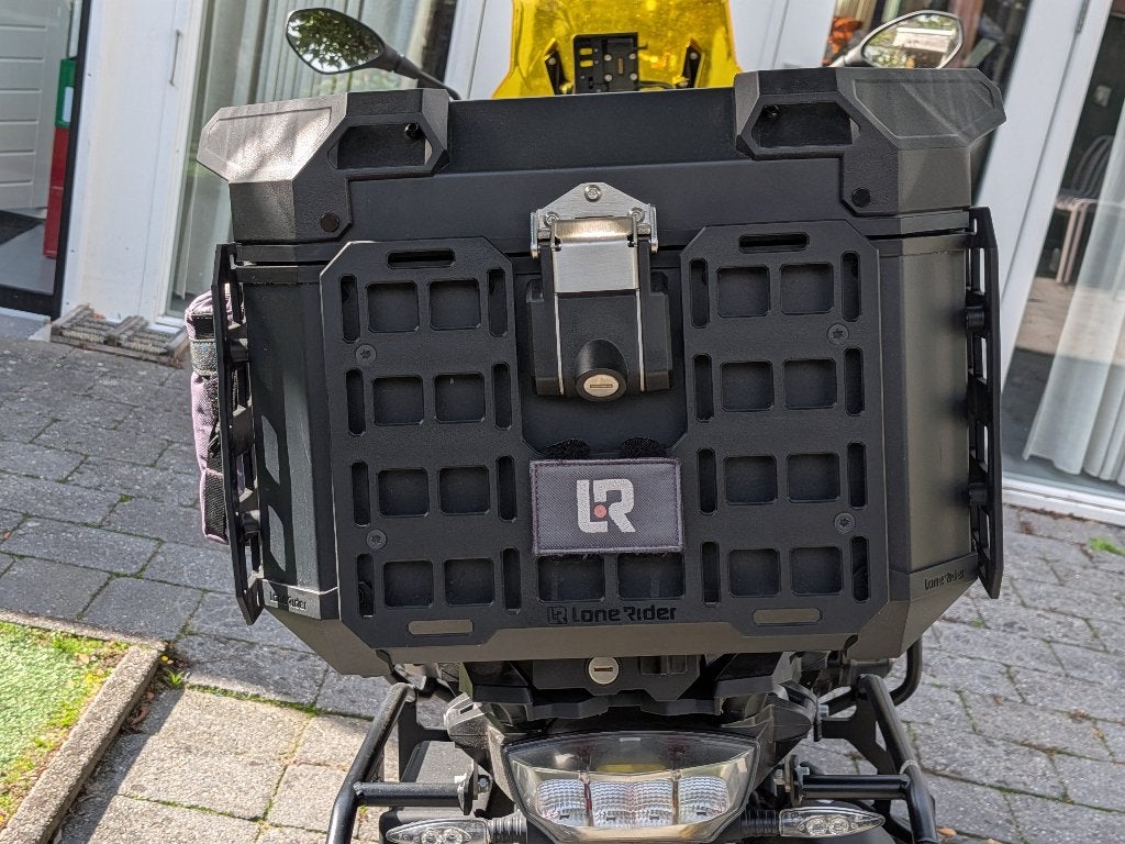 Lonerider Motocase (topkoffer) 42 Liter BMW 1250GS, Motoren, Ophalen of Verzenden, Gebruikt