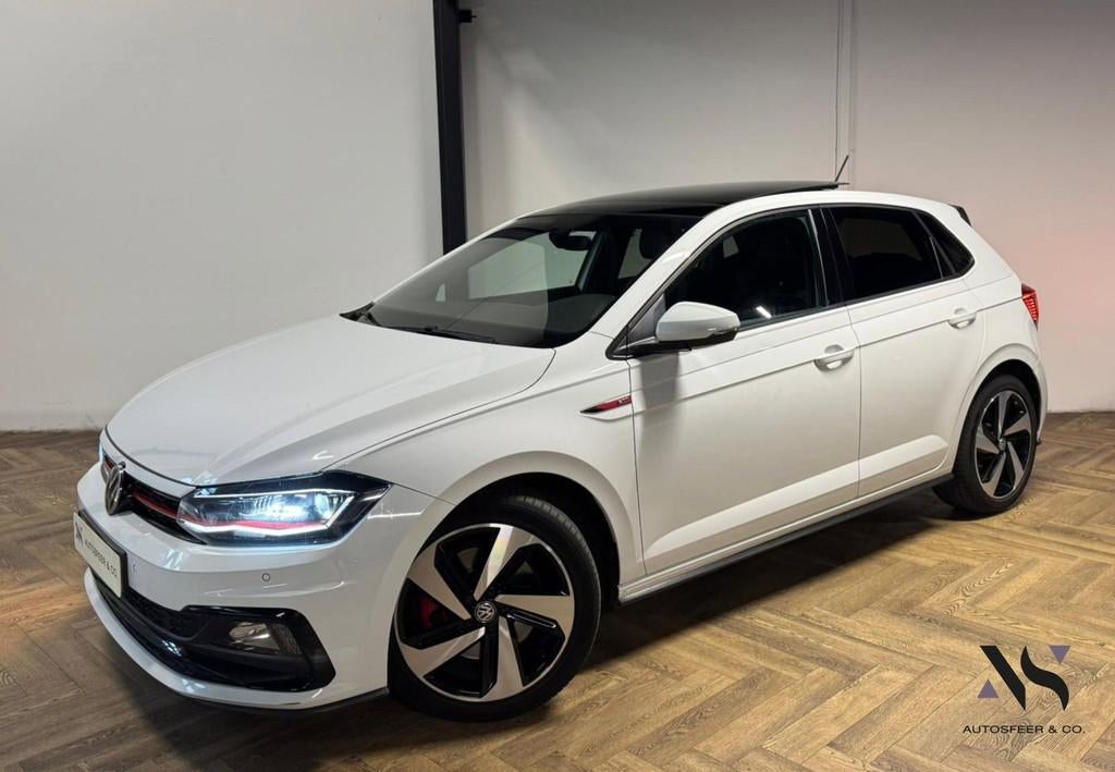Volkswagen Polo 2.0 TSI GTI PANO CAM PDC, Auto's, Gebruikt, Zwart, 4 cilinders, 1984 cc