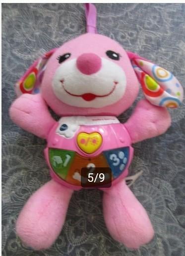 VTech Baby Knuffel & Speel Puppy /Magische Knuffel Eenhoorn, Ophalen of Verzenden, Zo goed als nieuw, 6 maanden tot 2 jaar