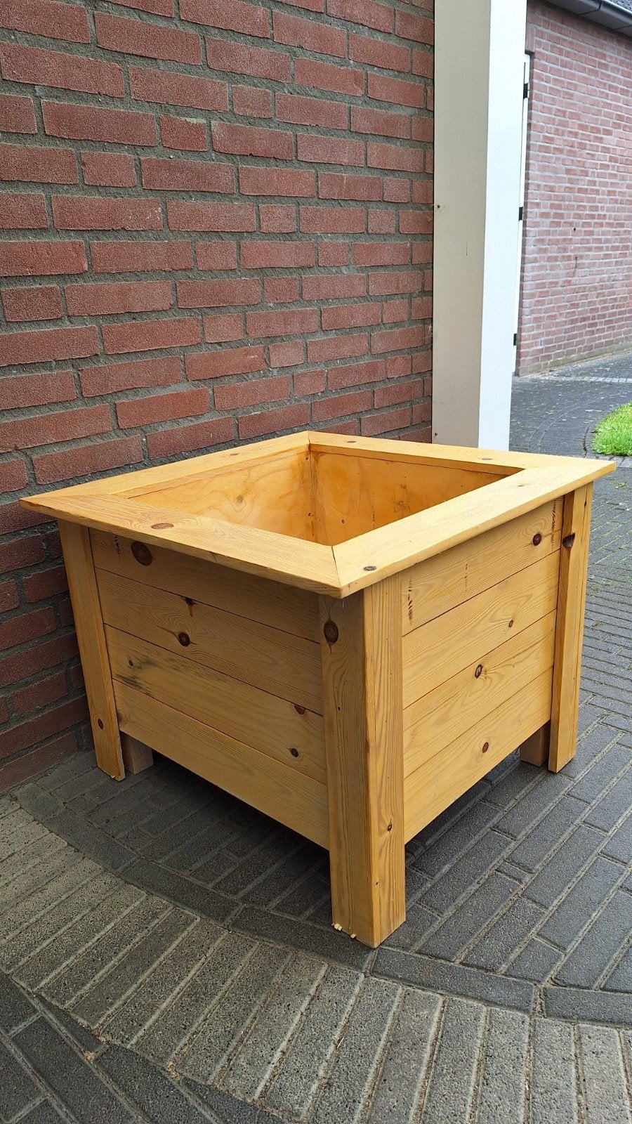 GRATIS!! mooie plantenbak, Tuin en Terras, Ophalen, Nieuw, Hout