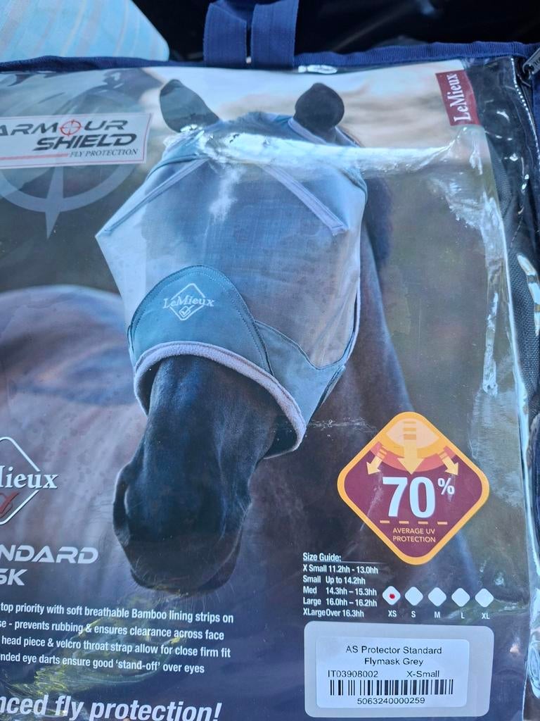 Lemieux vliegenmasker xs, Dieren en Toebehoren, Ophalen, Nieuw, Overige soorten