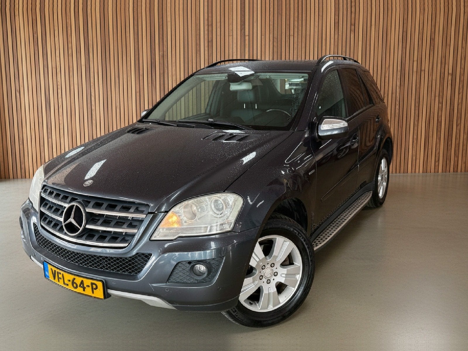 Mercedes-Benz M-Klasse ML 300 CDI 4MATIC | Trekhaak | Elektr, Auto's, Automaat, Euro 5, Gebruikt, 2987 cc