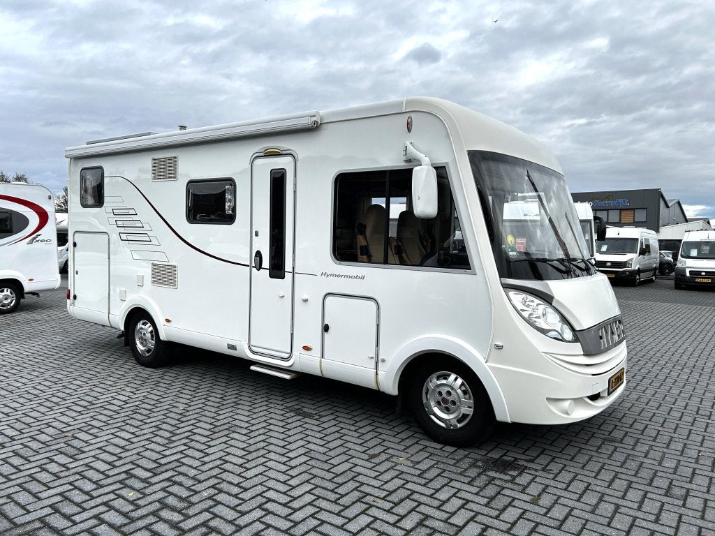 Hymer B 578 Enkele-bedden/Hefbed/2012/Euro-5/2xAirco/6.99M!, Integraal, Fiat, 6 tot 7 meter, Bedrijf