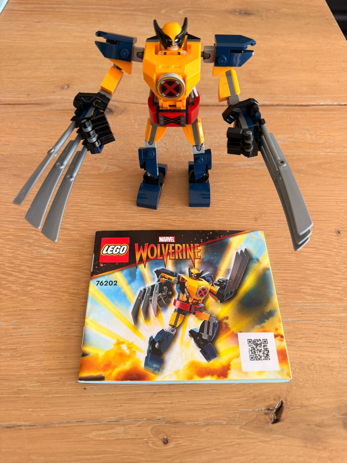 Lego Wolverine 76202, Marvel, Lego, Ophalen of Verzenden, Zo goed als nieuw